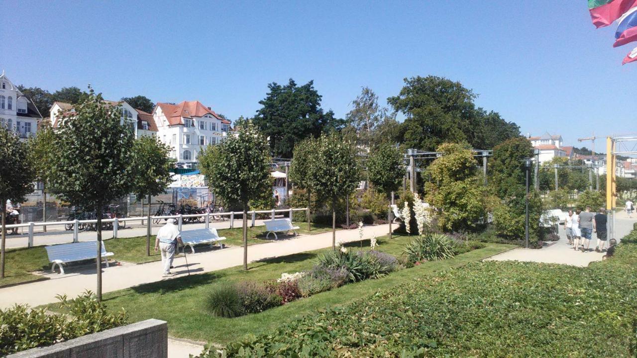 Bansiner Seeperle Heringsdorf  Buitenkant foto