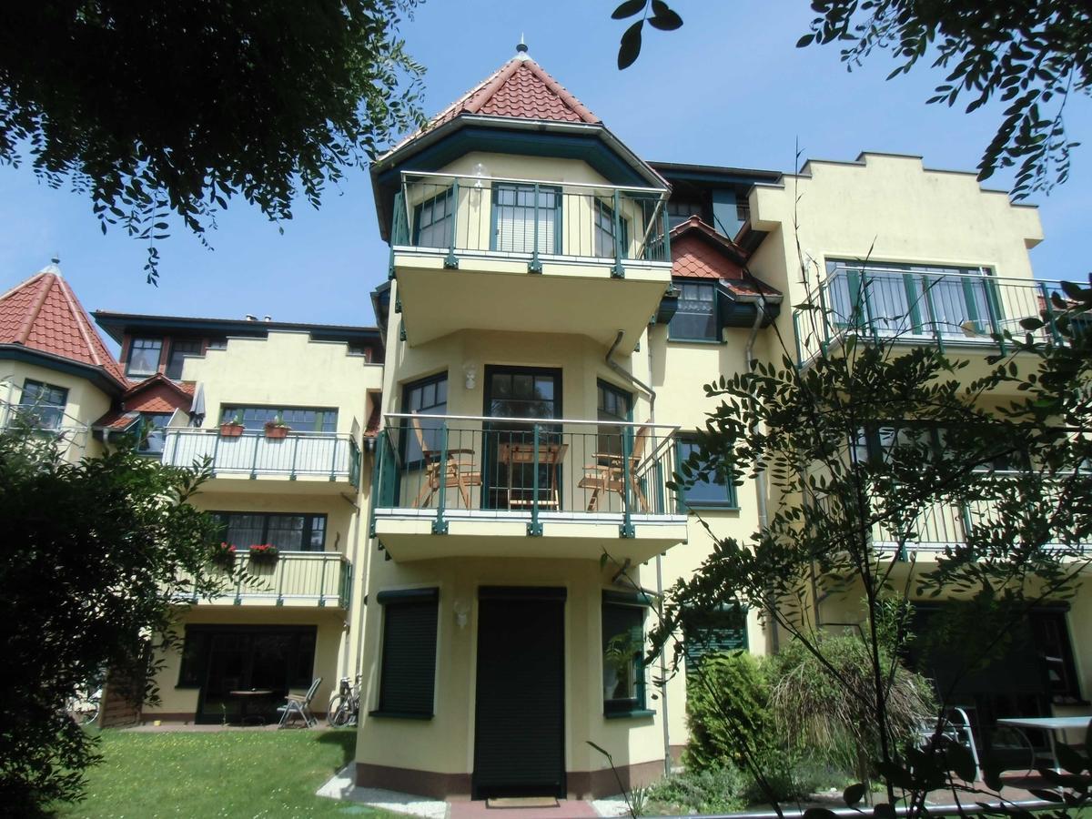 Bansiner Seeperle Heringsdorf  Buitenkant foto